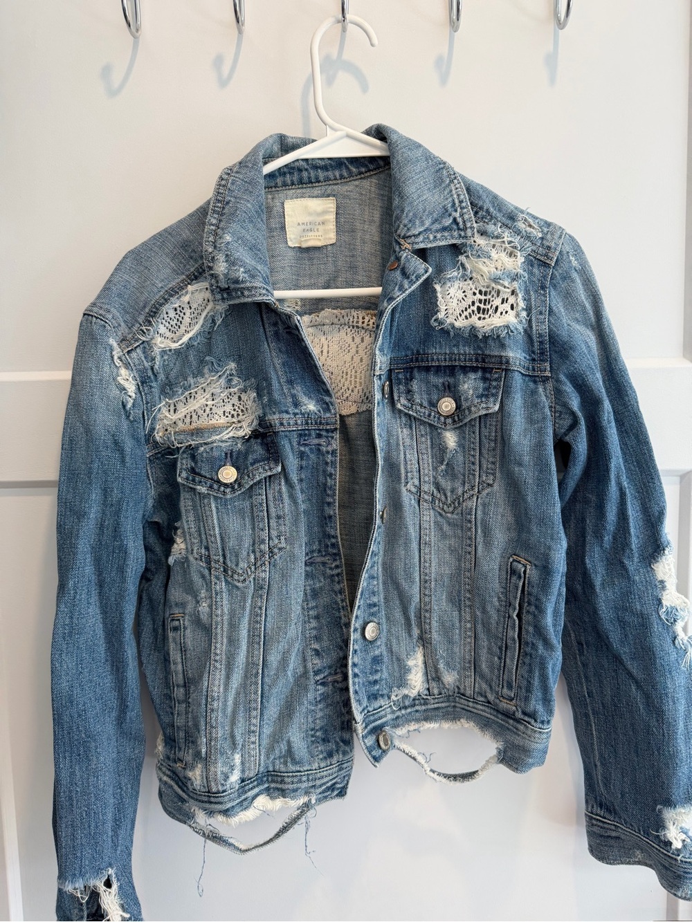 American eagle denim jacket